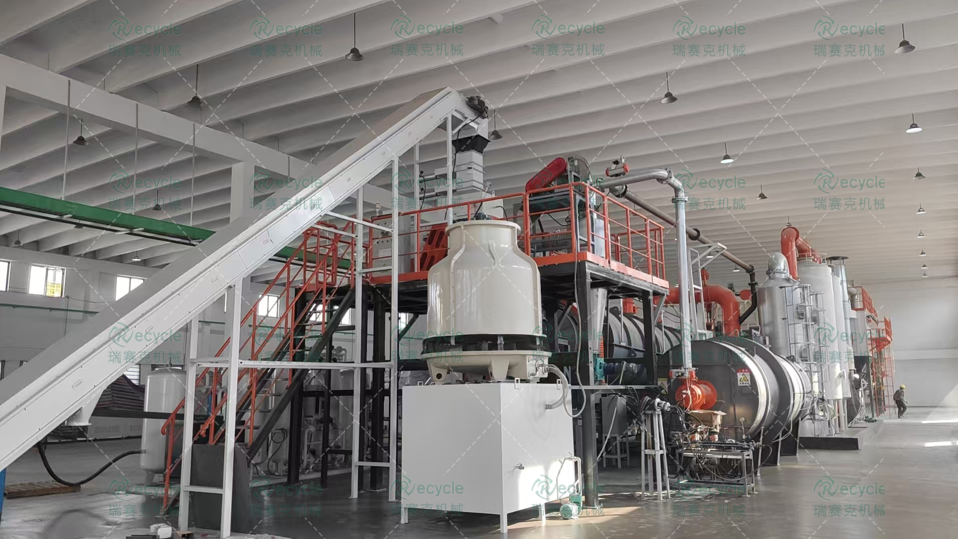 報廢鋰電池材料破碎打粉設備產線：適配多元場景的回收工具