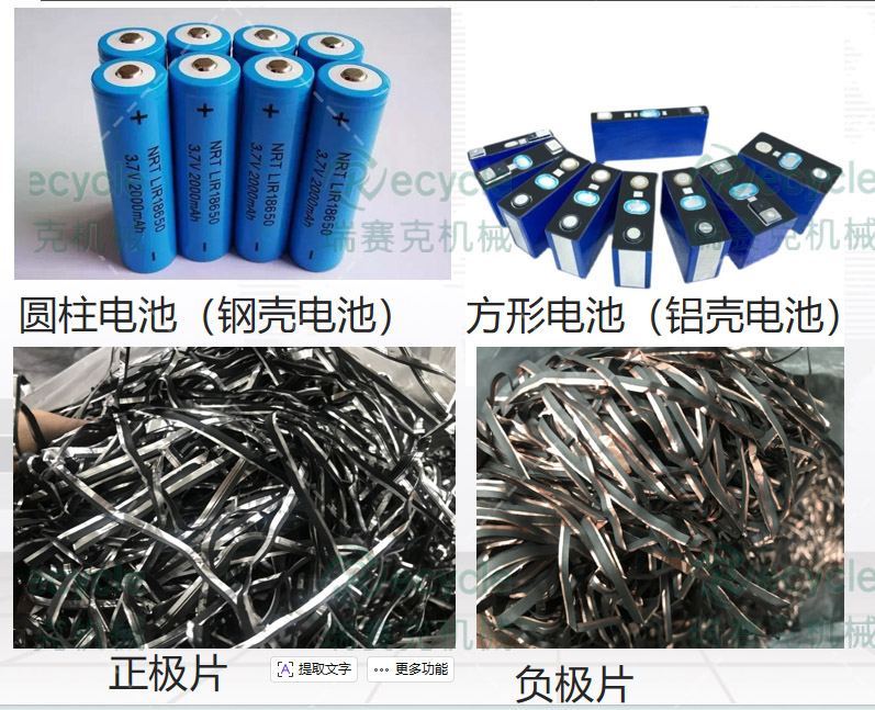 動力鋰離子電池熱解炭化生產線線：生產過程中注意事項！