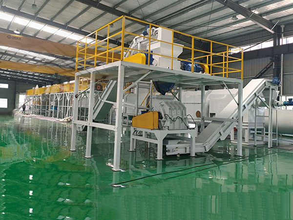 鋰電池?zé)峤鈩冸x處理生產(chǎn)線